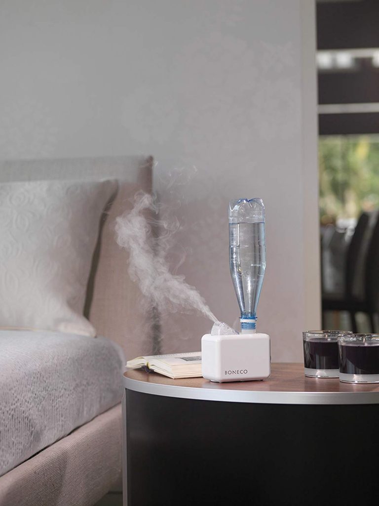 Boneco Travel Humidifier Review - Travel TMI